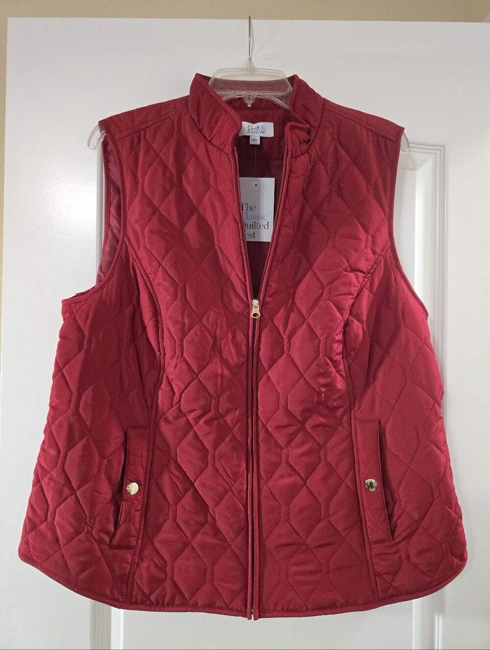 NWT Quilted Vest